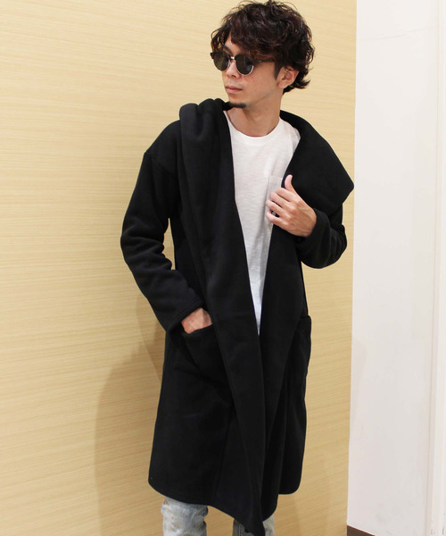 SHISKY(シスキー)の「ボンディングマイクロフリースコーディガン(その他アウター・メンズ・C/A/B/E/D/F・LL/L/M)」の20枚目の写真
