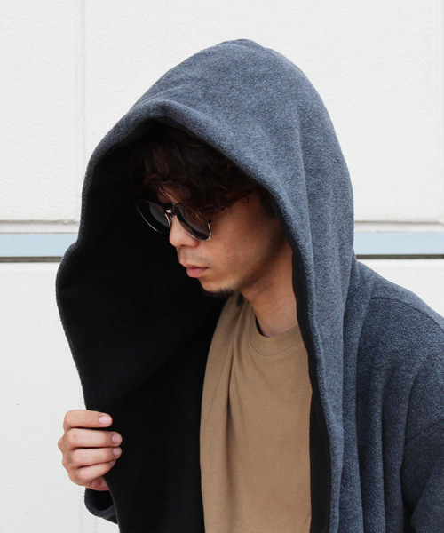 SHISKY(シスキー)の「ボンディングマイクロフリースコーディガン(その他アウター・メンズ・C/A/B/E/D/F・LL/L/M)」の19枚目の写真