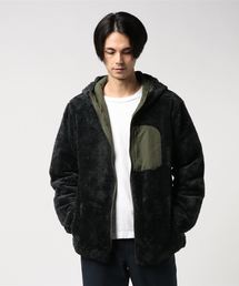 CORISCO ファー×ポリシレーリバーシブルパーカ(M1)