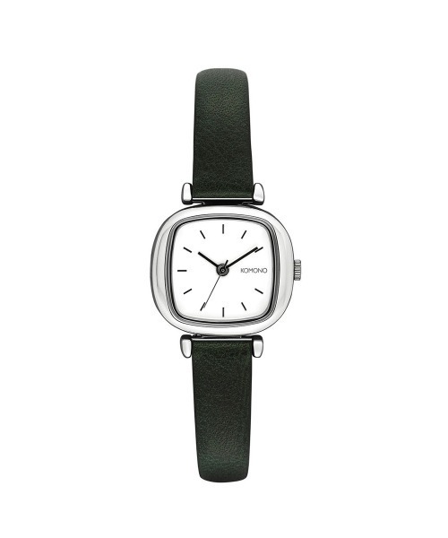 KOMONO.（コモノ）の「「KOMONO　コモノ」腕時計 マニーペニー レザーバンド MONEYPENNY（アナログ腕時計・レディース・ブラック×シルバー/ブラック×ゴールド/サンドベージュ/ゴールド×グレー/ブラウン/バーガンディー/ブラック×ホワイト/シルバー系その他・FREE）」の2枚目の写真