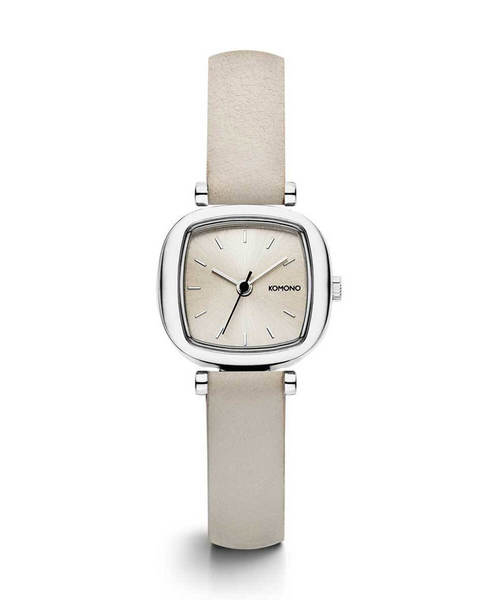 KOMONO.（コモノ）の「「KOMONO　コモノ」腕時計 マニーペニー レザーバンド MONEYPENNY（アナログ腕時計・レディース・ブラック×シルバー/ブラック×ゴールド/サンドベージュ/ゴールド×グレー/ブラウン/バーガンディー/ブラック×ホワイト/シルバー系その他・FREE）」の5枚目の写真