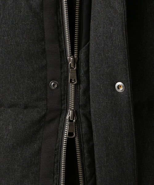 GLOSTER（グロスター）の「ALLIED FEATHER & DOWN ウールライク ダウンジャケット アライド ダウン（ダウンジャケット/コート・メンズ・チャコールグレー/ネイビー・S/M/L/XL）」の13枚目の写真