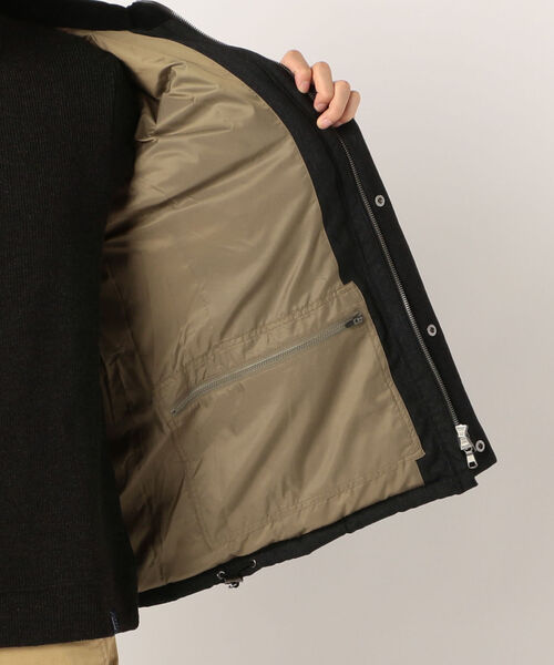 GLOSTER（グロスター）の「ALLIED FEATHER & DOWN ウールライク ダウンジャケット アライド ダウン（ダウンジャケット/コート・メンズ・チャコールグレー/ネイビー・S/M/L/XL）」の15枚目の写真