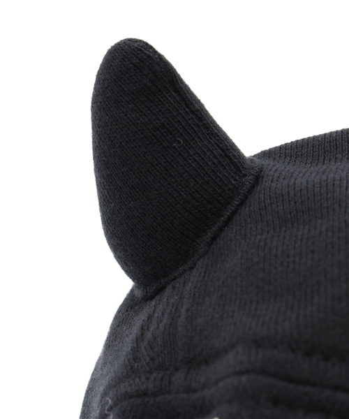 HYSTERIC MINI（ヒステリックミニ）の「DEVIL horn BABY キャップ（キャップ・キッズ・ブラック・FREE）」の5枚目の写真