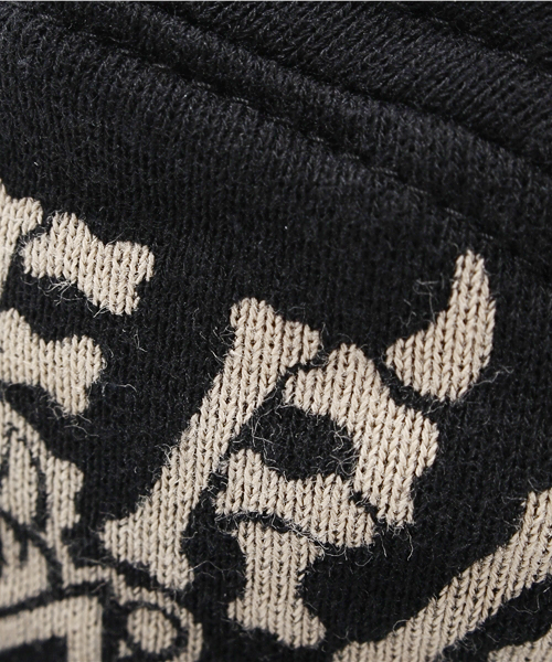 HYSTERIC MINI（ヒステリックミニ）の「DEVIL horn BABY キャップ（キャップ・キッズ・ブラック・FREE）」の2枚目の写真