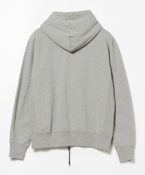 Ray BEAMS(レイビームス)の「REMI RELIEF / 裏毛 ジップ パーカー(パーカー・レディース・ブラック/レッド/イエロー/グレー・ONE SIZE)」の11枚目の写真