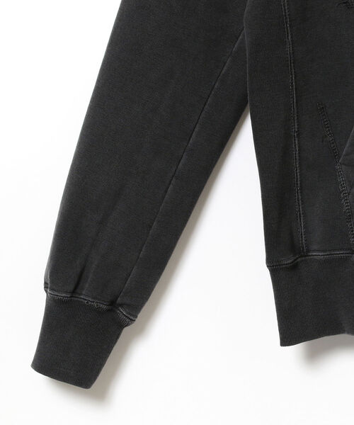 Ray BEAMS(レイビームス)の「REMI RELIEF / 裏毛 ジップ パーカー(パーカー・レディース・ブラック/レッド/イエロー/グレー・ONE SIZE)」の14枚目の写真