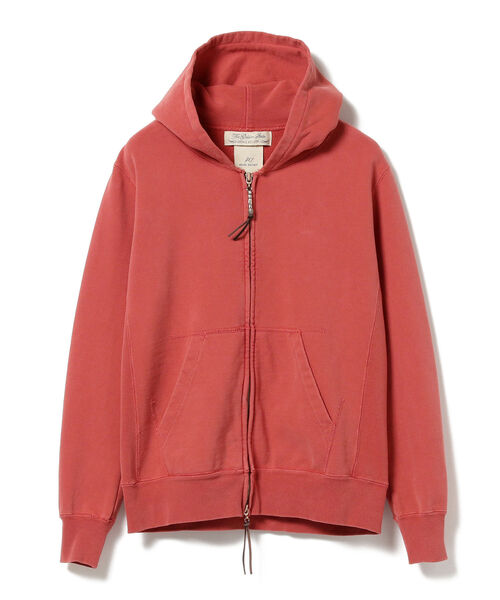 Ray BEAMS(レイビームス)の「REMI RELIEF / 裏毛 ジップ パーカー(パーカー・レディース・ブラック/レッド/イエロー/グレー・ONE SIZE)」の16枚目の写真