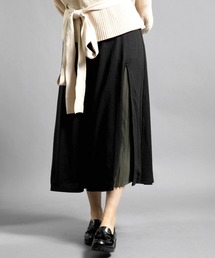 CERCA - FASHION�i�`�F���J - �t�@�b�V�����j�́uLC/�u���[�N���s�P�j�b�g�\�[�@�v���[�c�ؑփX�J�[�g�i�X�J�[�g�j�v