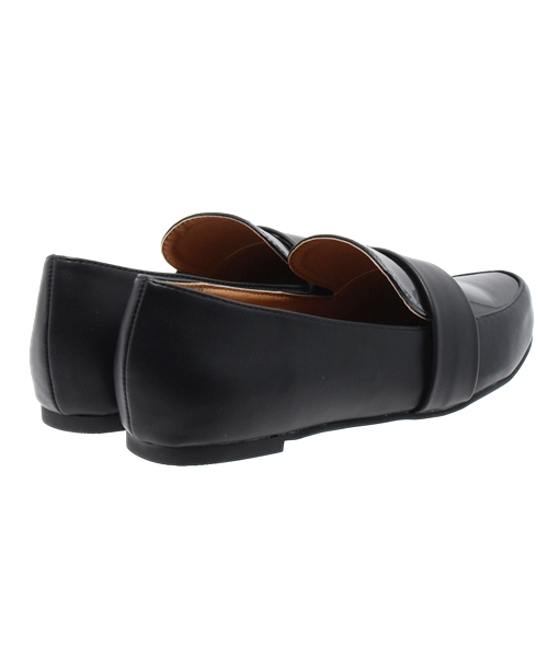 LOWRYS FARM(ローリーズファーム)の「AWエナメルローファー 551403(パンプス・レディース・オフホワイト/ブラック/レオパード・LARGE/MEDIUM)」の7枚目の写真