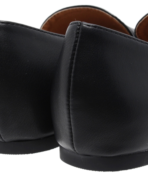 LOWRYS FARM(ローリーズファーム)の「AWエナメルローファー 551403(パンプス・レディース・オフホワイト/ブラック/レオパード・LARGE/MEDIUM)」の9枚目の写真