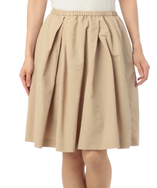 grove（グローブ）の「グログランタック入りスカート（スカート・レディース・ブラック/ベージュ/ピンク・03/01/02）」の3枚目の写真