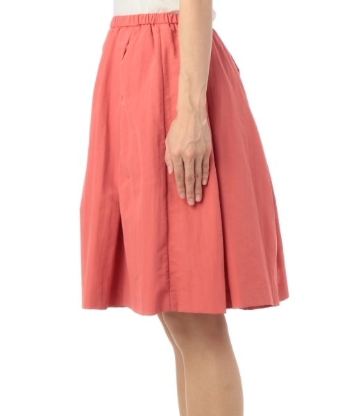 grove（グローブ）の「グログランタック入りスカート（スカート・レディース・ブラック/ベージュ/ピンク・03/01/02）」の8枚目の写真