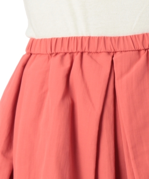 grove（グローブ）の「グログランタック入りスカート（スカート・レディース・ブラック/ベージュ/ピンク・03/01/02）」の5枚目の写真