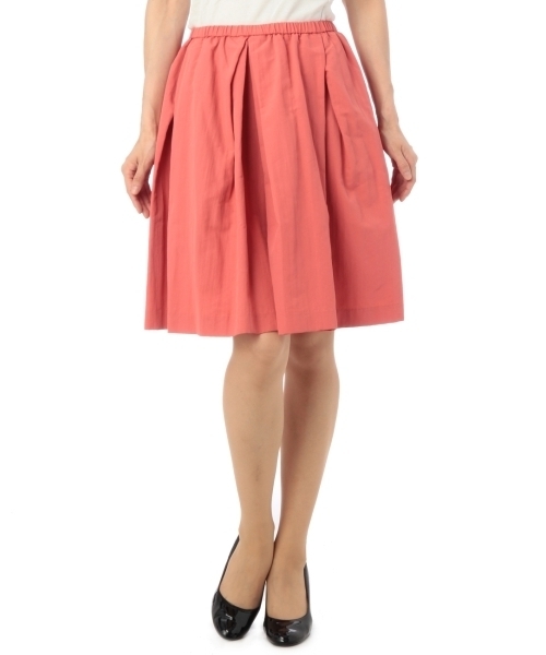 grove（グローブ）の「グログランタック入りスカート（スカート・レディース・ブラック/ベージュ/ピンク・03/01/02）」の7枚目の写真