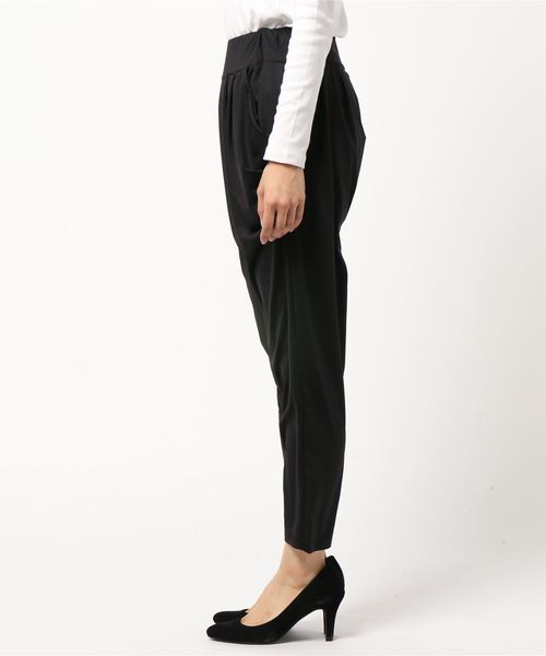 Coo+i（クーイ）の「サルエルパンツ（スウェットパンツ・レディース・ネイビー/ブラック/グレー/チャコールグレー/ブルー/ピンク/ピンク系その他/オレンジ/カーキ/キャメル・L/M/XL）」の20枚目の写真