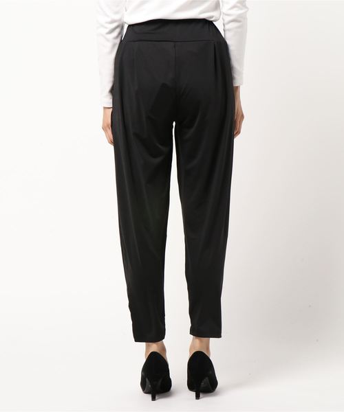 Coo+i（クーイ）の「サルエルパンツ（スウェットパンツ・レディース・ネイビー/ブラック/グレー/チャコールグレー/ブルー/ピンク/ピンク系その他/オレンジ/カーキ/キャメル・L/M/XL）」の21枚目の写真