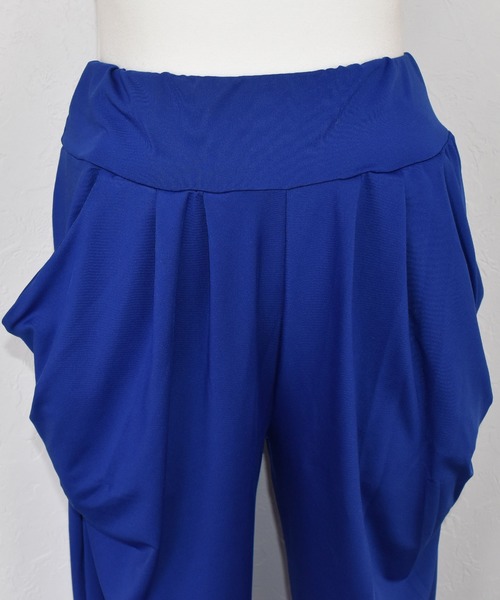 Coo+i（クーイ）の「サルエルパンツ（スウェットパンツ・レディース・ネイビー/ブラック/グレー/チャコールグレー/ブルー/ピンク/ピンク系その他/オレンジ/カーキ/キャメル・L/M/XL）」の17枚目の写真