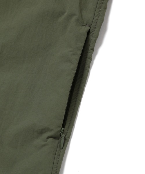 Gramicci（グラミチ）の「【GRAMICCI】別注プールナイロンOPカラーシャツ（シャツ/ブラウス・メンズ・ブラック/ダークブラウン/オリーブ・M/L）」の11枚目の写真