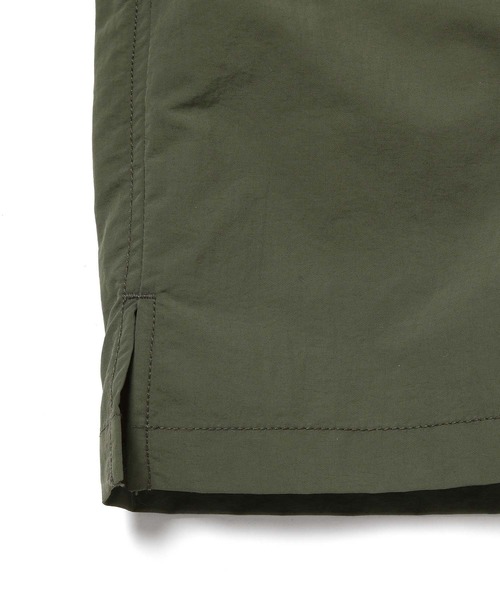 Gramicci（グラミチ）の「【GRAMICCI】別注プールナイロンOPカラーシャツ（シャツ/ブラウス・メンズ・ブラック/ダークブラウン/オリーブ・M/L）」の12枚目の写真