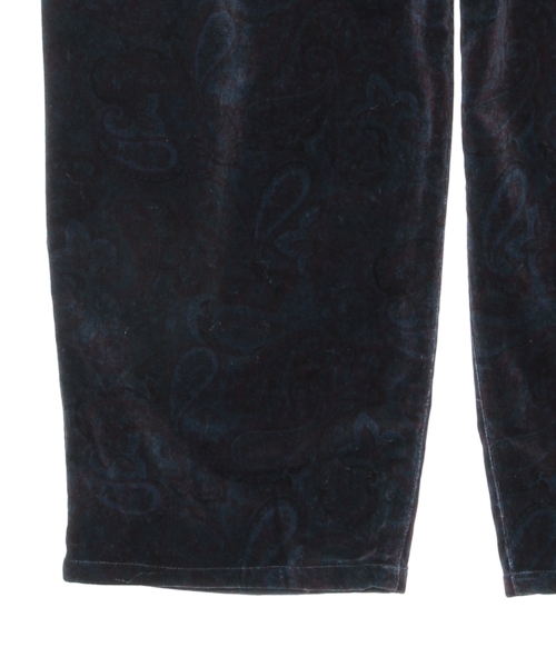 BEAMS BOY（ビームスボーイ）の「BEAMS BOY / 別珍 ペイズリー フレンチ3タックパンツ（その他パンツ・レディース・ベージュ/ネイビー・1/0）」の13枚目の写真