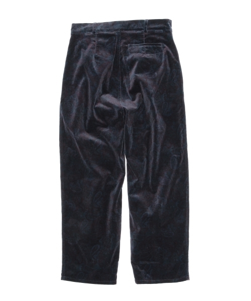 BEAMS BOY（ビームスボーイ）の「BEAMS BOY / 別珍 ペイズリー フレンチ3タックパンツ（その他パンツ・レディース・ベージュ/ネイビー・1/0）」の14枚目の写真