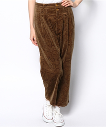 BEAMS BOY | ■BEAMS BOY / 別珍 ペイズリー フレンチ3タックパンツ(その他パンツ)