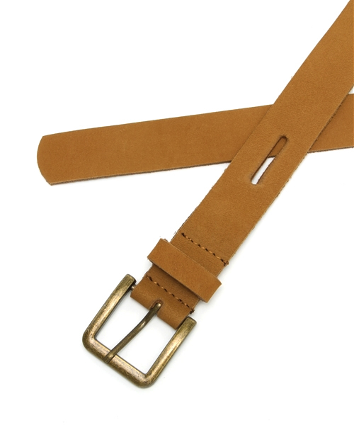 Kastane（カスタネ）の「【Kastane】レザー細ベルト（ベルト・レディース・キャメル・FREE）」の2枚目の写真