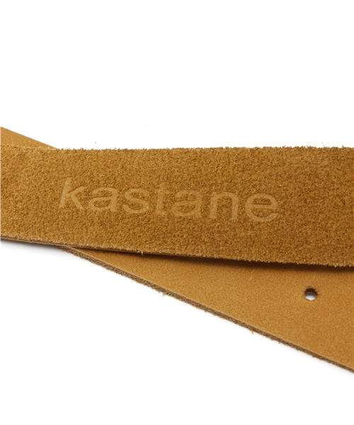 Kastane（カスタネ）の「【Kastane】レザー細ベルト（ベルト・レディース・キャメル・FREE）」の4枚目の写真