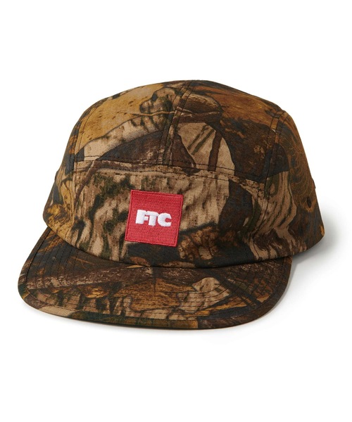 FTC（エフティーシー）の「MILITARY CAMP CAP（キャップ・メンズ・ブラック/ブルー/カモフラージュ・FREE）」の3枚目の写真