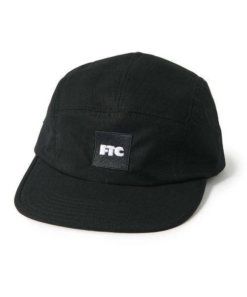 FTC（エフティーシー）の「MILITARY CAMP CAP（キャップ・メンズ・ブラック/ブルー/カモフラージュ・FREE）」の2枚目の写真