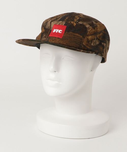FTC（エフティーシー）の「MILITARY CAMP CAP（キャップ・メンズ・ブラック/ブルー/カモフラージュ・FREE）」の5枚目の写真
