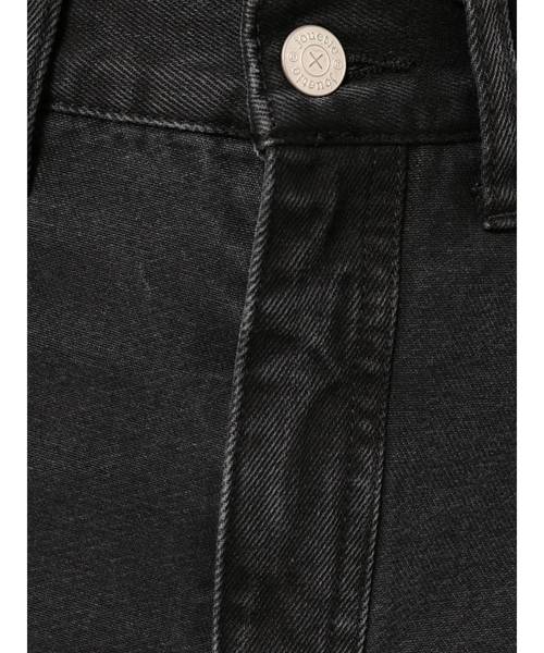 jouetie(ジュエティ)の「ジップスリットデニム(デニムパンツ・レディース・ライトブルー/ブラック・SMALL/MEDIUM)」の6枚目の写真