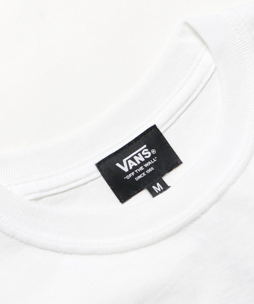 VANS（バンズ）の「VANS/ヴァンズ Graffiti S/S T-shirts（Tシャツ/カットソー・メンズ・ホワイト/ホワイト系その他・M/L/XL）」の3枚目の写真