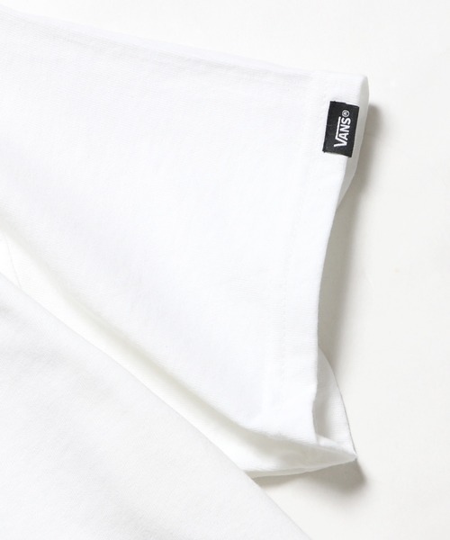 VANS（バンズ）の「VANS/ヴァンズ Graffiti S/S T-shirts（Tシャツ/カットソー・メンズ・ホワイト/ホワイト系その他・M/L/XL）」の8枚目の写真
