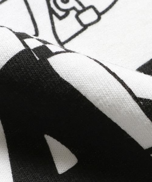 VANS（バンズ）の「VANS/ヴァンズ Graffiti S/S T-shirts（Tシャツ/カットソー・メンズ・ホワイト/ホワイト系その他・M/L/XL）」の6枚目の写真