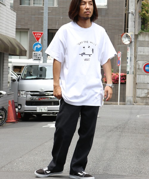 VANS/ヴァンズ Graffiti S/S T-shirts（Tシャツ/カットソー