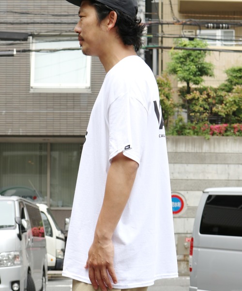 VANS（バンズ）の「VANS/ヴァンズ Graffiti S/S T-shirts（Tシャツ/カットソー・メンズ・ホワイト/ホワイト系その他・M/L/XL）」の10枚目の写真