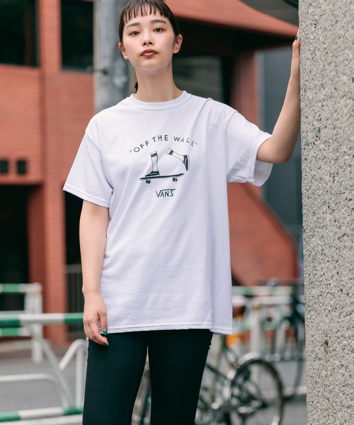 VANS/ヴァンズ Graffiti S/S T-shirts（Tシャツ/カットソー）｜VANS