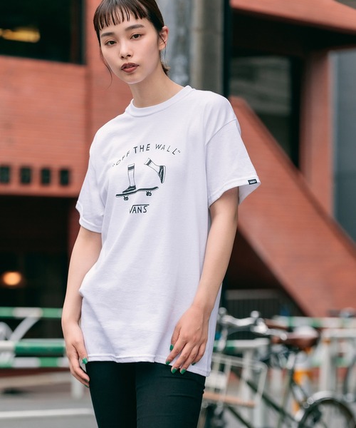 ロサンゼルス発★VANS★ クラシファイドTシャツ VANS Tシャツ☆Sサイズ/160.150 堅苦しく