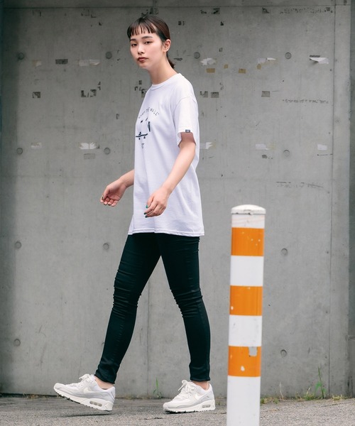 VANS（バンズ）の「VANS/ヴァンズ Graffiti S/S T-shirts（Tシャツ/カットソー・メンズ・ホワイト/ホワイト系その他・M/L/XL）」の21枚目の写真