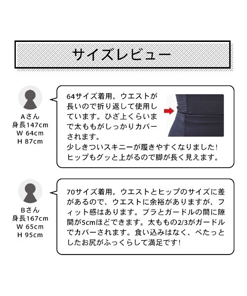 尻肉キャッチャー ハイウエスト ガードル 補整下着 補正下着 垂れ尻 お腹引き締め 響かない ヒップアップ 骨盤サポート ガードル（ショーツ）｜HEAVEN Japan（ヘヴンジャパン）
