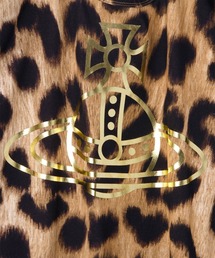 Vivienne Westwood レオパード 長袖 カットソー Vivienne Westwood レオパード 長袖 カットソー