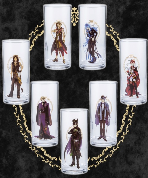 Disney ディズニー ツイステッドワンダーランド ロンググラス 全寮長7点コンプリートセット Web限定 グラス マグカップ タンブラー Disney ディズニー のファッション通販 Zozotown