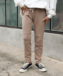 Auntie Rosa Holiday | 【Holiday】スウェットテーパードジョガーパンツ(スウェットパンツ)