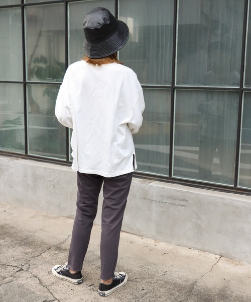 Auntie Rosa Holiday（アンティローザホリデー）の「【Holiday】スウェットテーパードジョガーパンツ（スウェットパンツ・レディース・チャコールグレー/モカ/ナチュラル・FREE）」の16枚目の写真