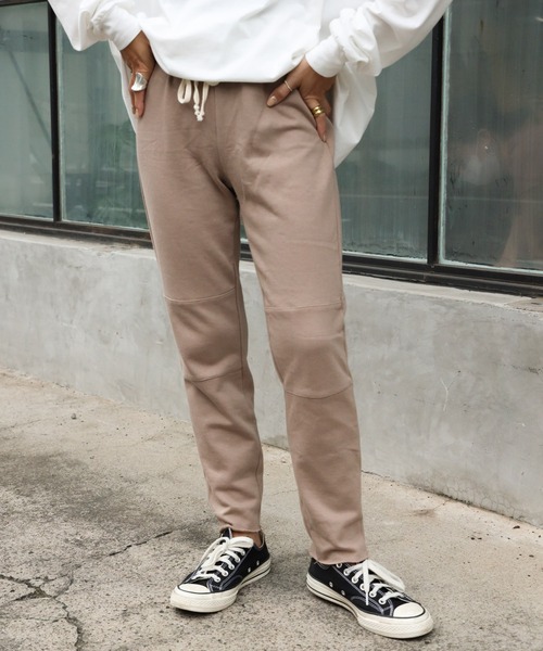 Auntie Rosa Holiday（アンティローザホリデー）の「【Holiday】スウェットテーパードジョガーパンツ（スウェットパンツ・レディース・チャコールグレー/モカ/ナチュラル・FREE）」の5枚目の写真