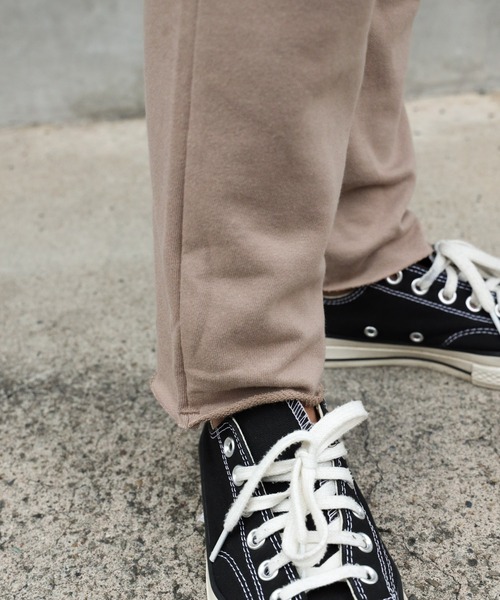 Auntie Rosa Holiday（アンティローザホリデー）の「【Holiday】スウェットテーパードジョガーパンツ（スウェットパンツ・レディース・チャコールグレー/モカ/ナチュラル・FREE）」の10枚目の写真