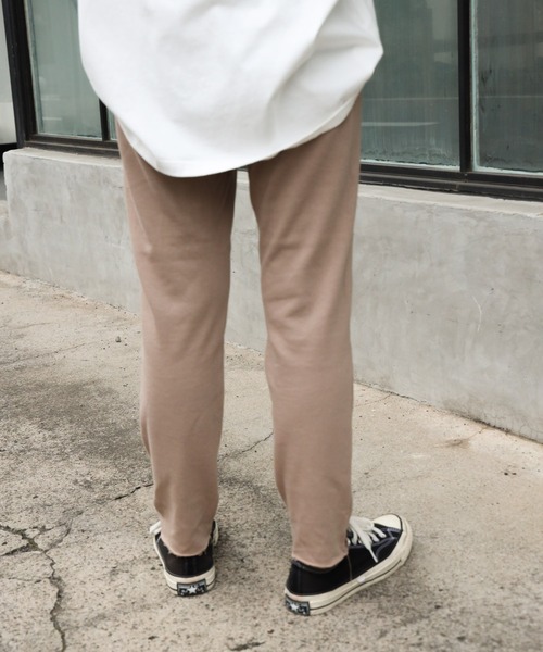 Auntie Rosa Holiday（アンティローザホリデー）の「【Holiday】スウェットテーパードジョガーパンツ（スウェットパンツ・レディース・チャコールグレー/モカ/ナチュラル・FREE）」の21枚目の写真