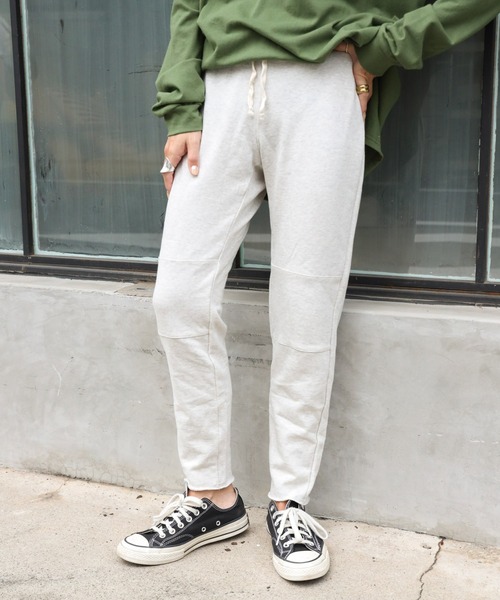 Auntie Rosa Holiday（アンティローザホリデー）の「【Holiday】スウェットテーパードジョガーパンツ（スウェットパンツ・レディース・チャコールグレー/モカ/ナチュラル・FREE）」の14枚目の写真